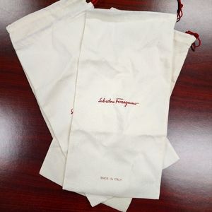 Salvatore Ferragamo Dust Bags (x4)